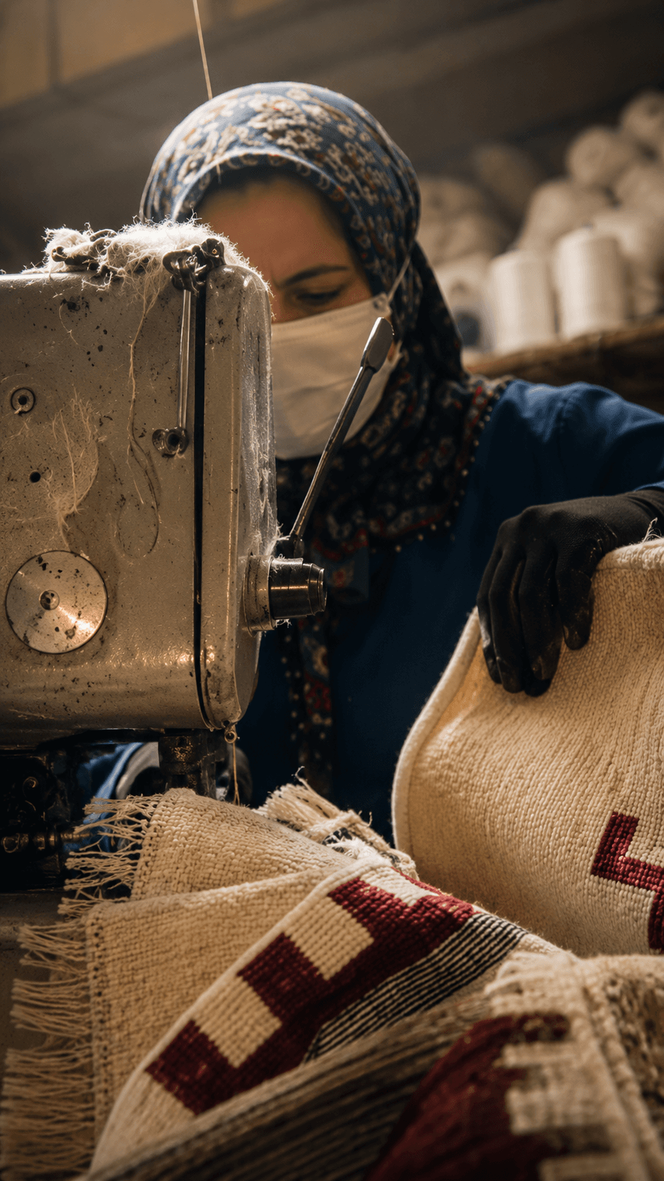 Yörük Kilim quality guarantee