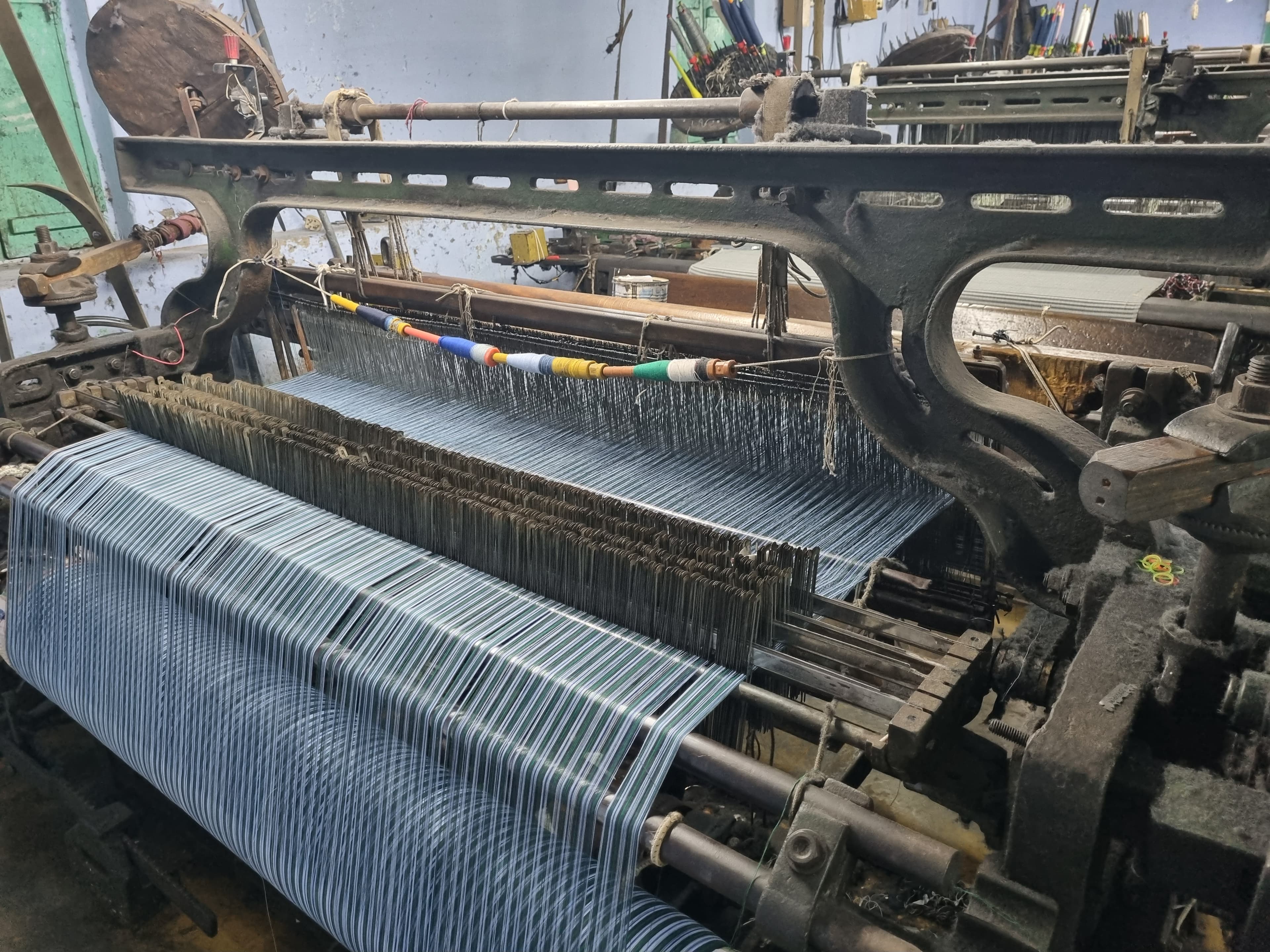 Yörük Kilim çalışma süreci