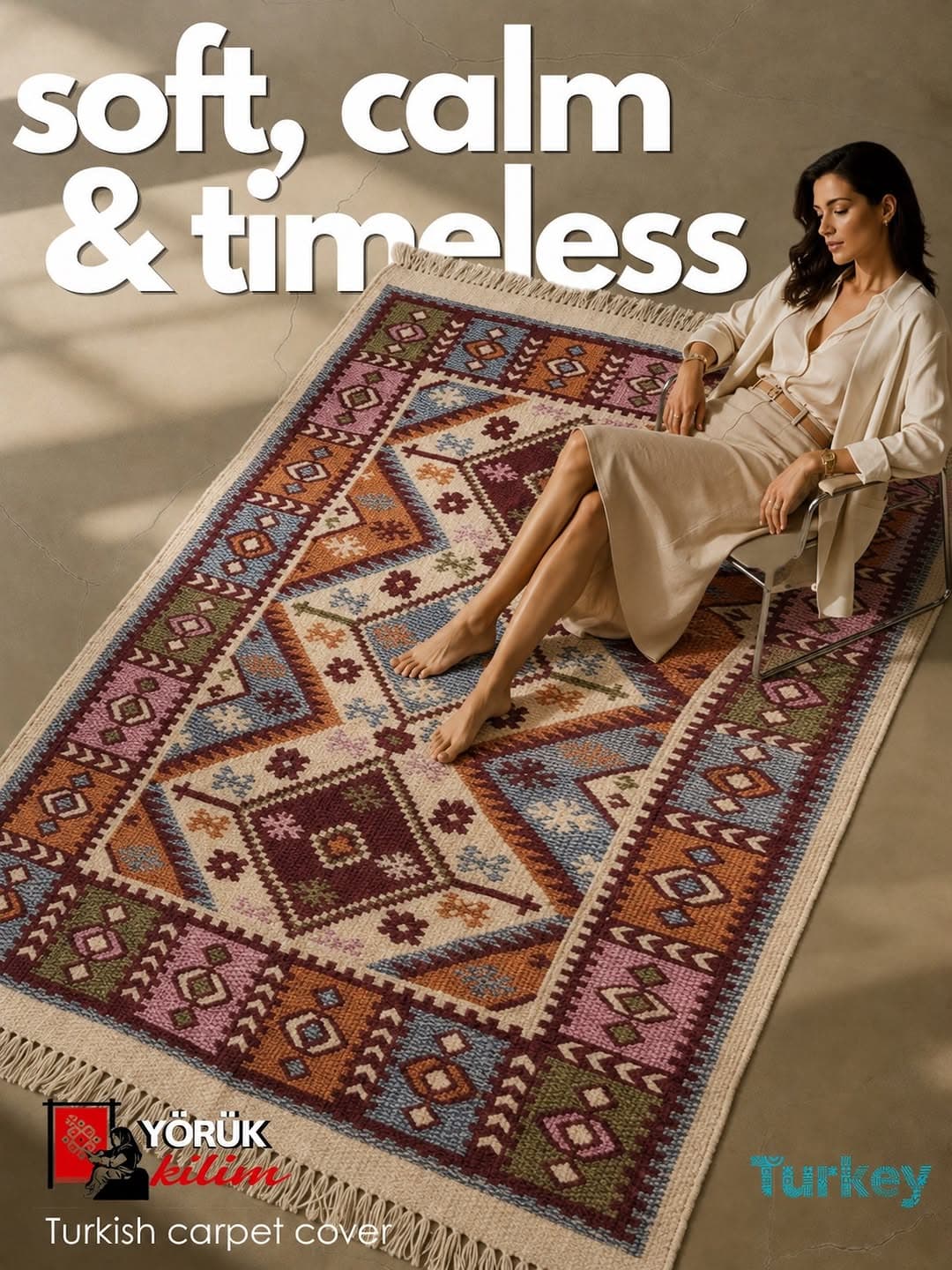Yörük Kilim ürün koleksiyonu