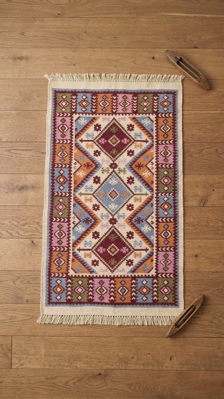 Classic Pattern Kilim